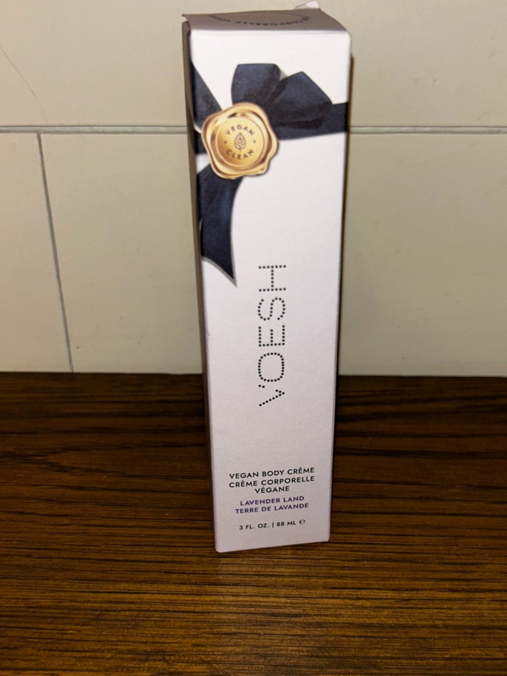 VOESH Vegan Body Crème lavender NEW